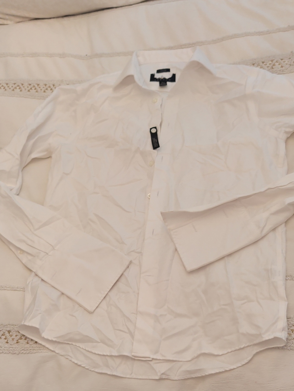 Joseph Abboud White Men's Dress Shirt